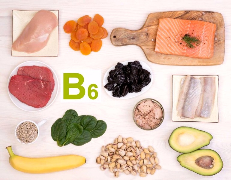 продукти, багаті на вітамін В6