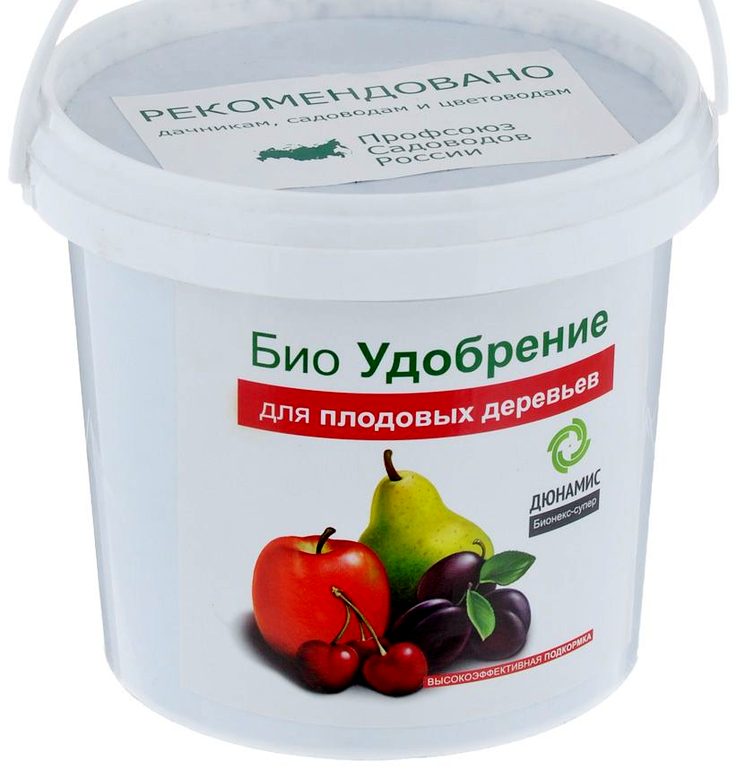 БИО-удобрение Дюнамис для яблони