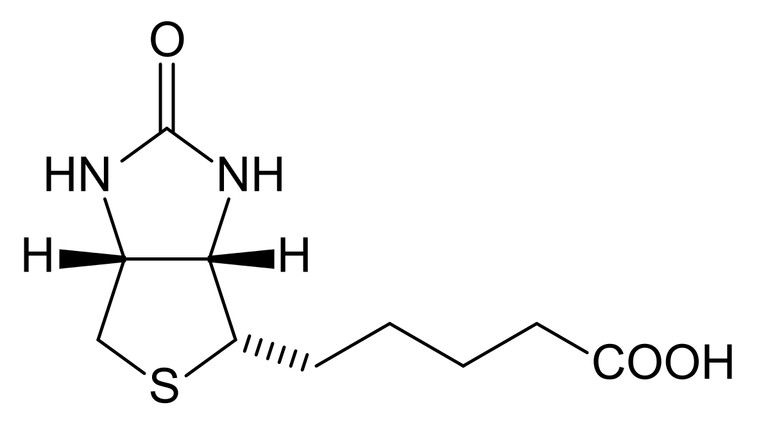 Биотин - формула витамина Н