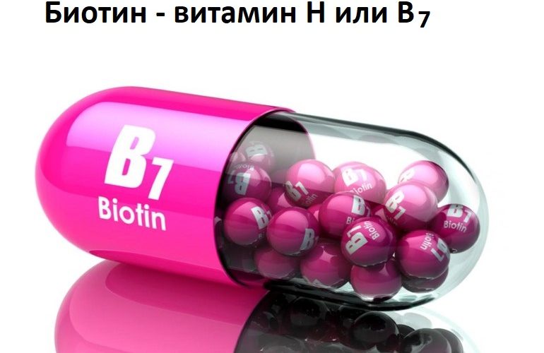 Витамин Н и витамин В7 - свойства и польза биотина