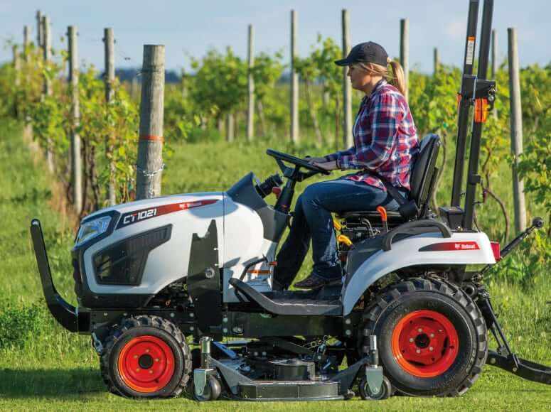 Садовый мини-трактор Bobcat CT1021