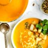 Домашний рецепт тыквенного супа с фото