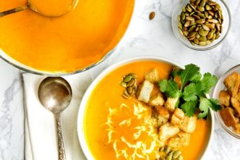 Домашний рецепт тыквенного супа с фото
