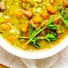 Гороховый суп с ветчиной - пошаговый рецепт