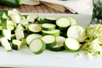 Кабачки замороженные на зиму