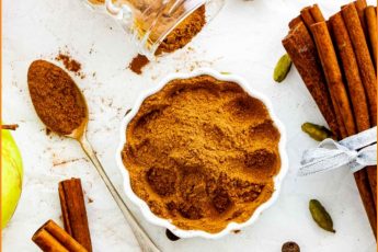Приправа Яблочный пирог - состав и рецепт приготовления