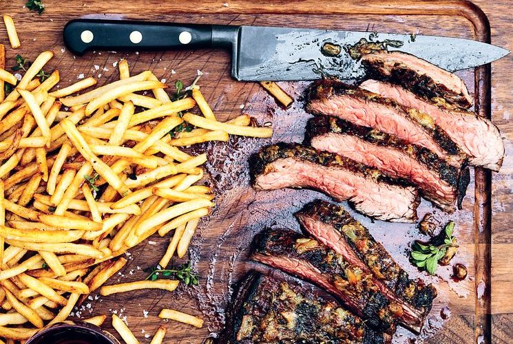 Как правильно запекать мясо