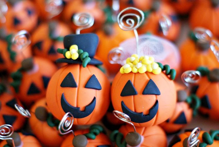 Организация яркой свадьбы в стиле Хэллоуин