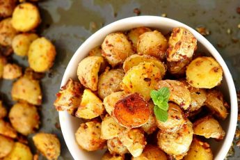 Секрет приготовления хрустящей картошки в духовке
