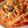 Вкусный салат с курятиной