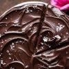 Рецепт быстрого торта в шоколадной глазури