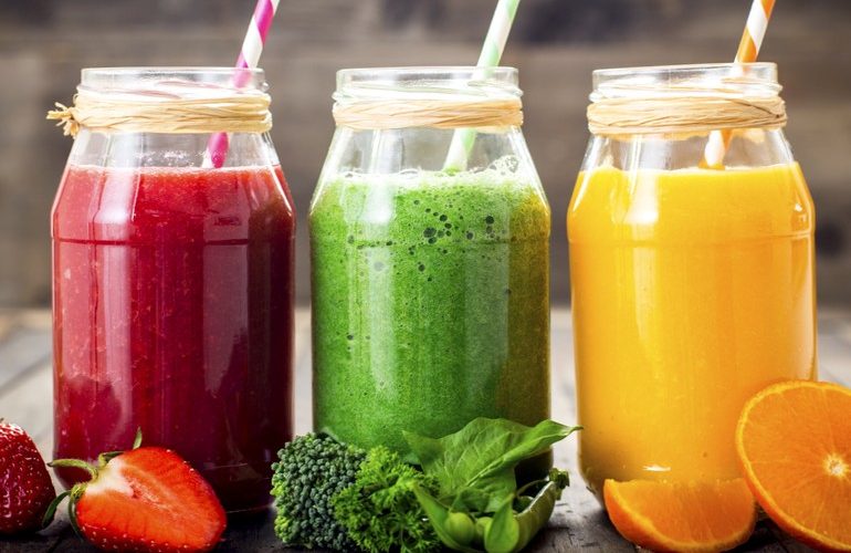 Витаминные смузи - пять рецептов витаминных коктейлей