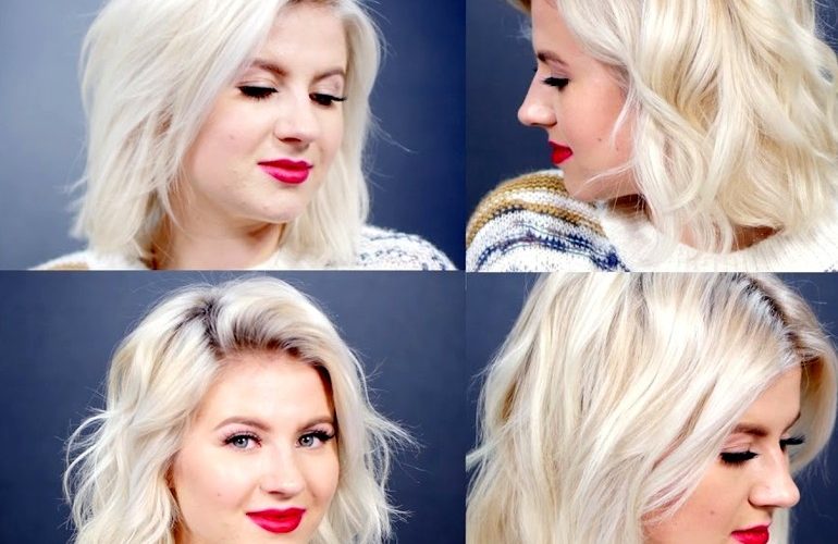 Как создать объём на коротких волосах самостоятельно