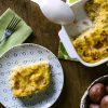 Картофельный пирог с ветчиной и сыром - вкусный и простой рецепт с фото