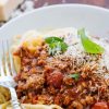 Мясная подлива к спагетти - пошаговый рецепт