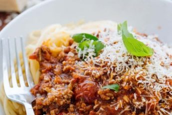 Мясная подлива к спагетти - пошаговый рецепт