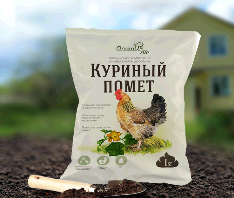 Настой куриного помета в бочке для подкормки овощных грядок