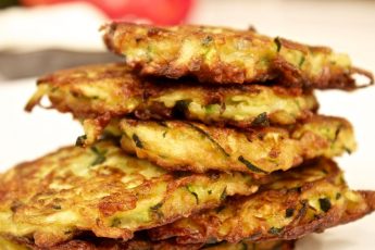 Оладушки из кабачков