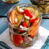 Овощи на зиму - рецепт салата ассорти