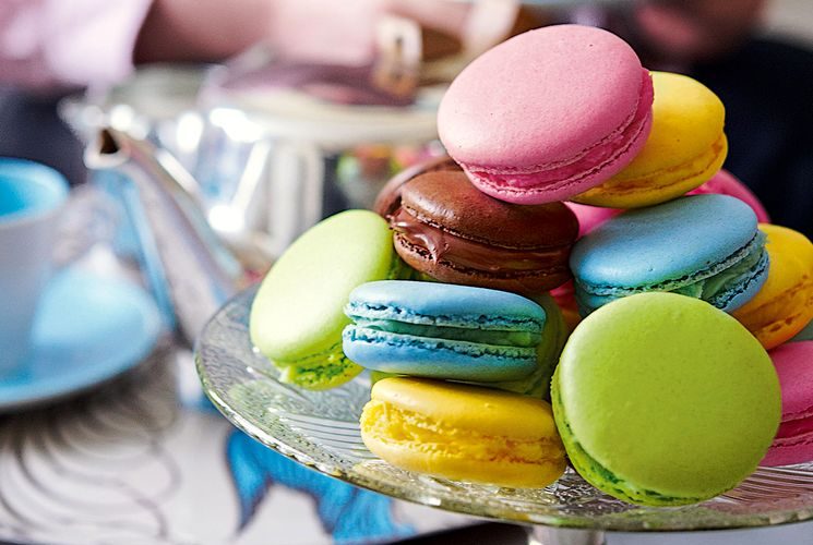 Простой рецепт пирожных Макаронс