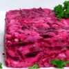 Вкусный и простой салат из свеклы