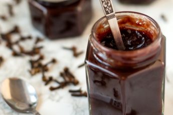 Рецепт варенья Cлива в шоколаде - сливовый джем на зиму