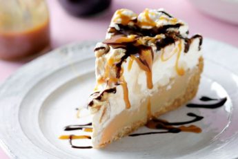 Английский десерт Banoffee Pie