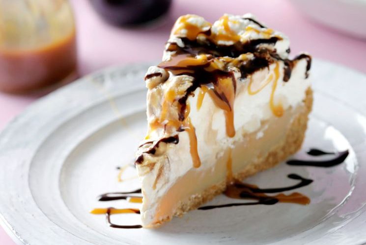 Английский десерт Banoffee Pie