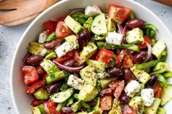 Классический рецепт греческого салата