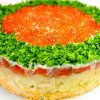 Новогодний салат "Императрица"