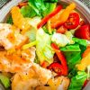 Самый простой и вкусный рецепт - салата с курицей