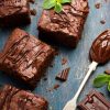 Тающий брауни - один из лучших рецептов шоколадного пирога
