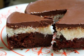 Рецепт шоколадного торта "Баунти"