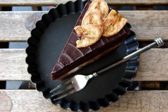 Готовим шоколадно-банановый торт