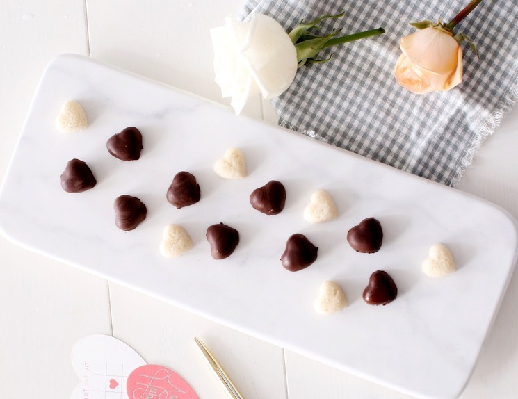 Рецепт шоколадных конфет с кокосом в домашних условиях