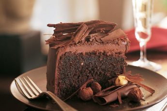 Шоколадный Торт "Захер"