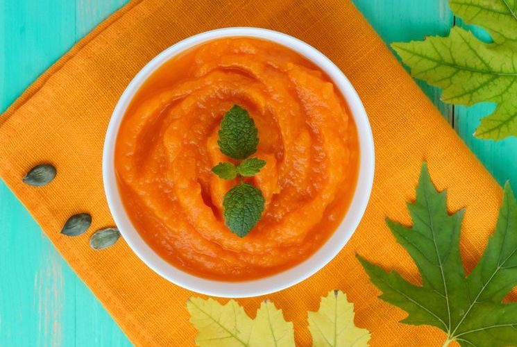Рецепт из тыквы на зиму - готовим тыквенное пюре