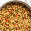 Рис с овощами - пошаговый рецепт вкусного гарнира