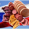 Россия на 33% увеличила экспорт колбасных изделий