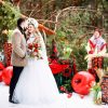 Роскошная свадьба в русском стиле