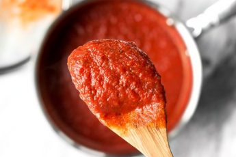 Томатная паста - рецепт красного соуса