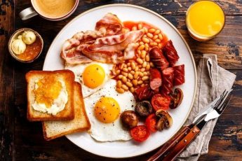 Традиционный английский завтрак