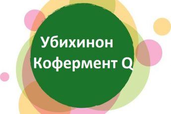 Убихинон - кофермент Q