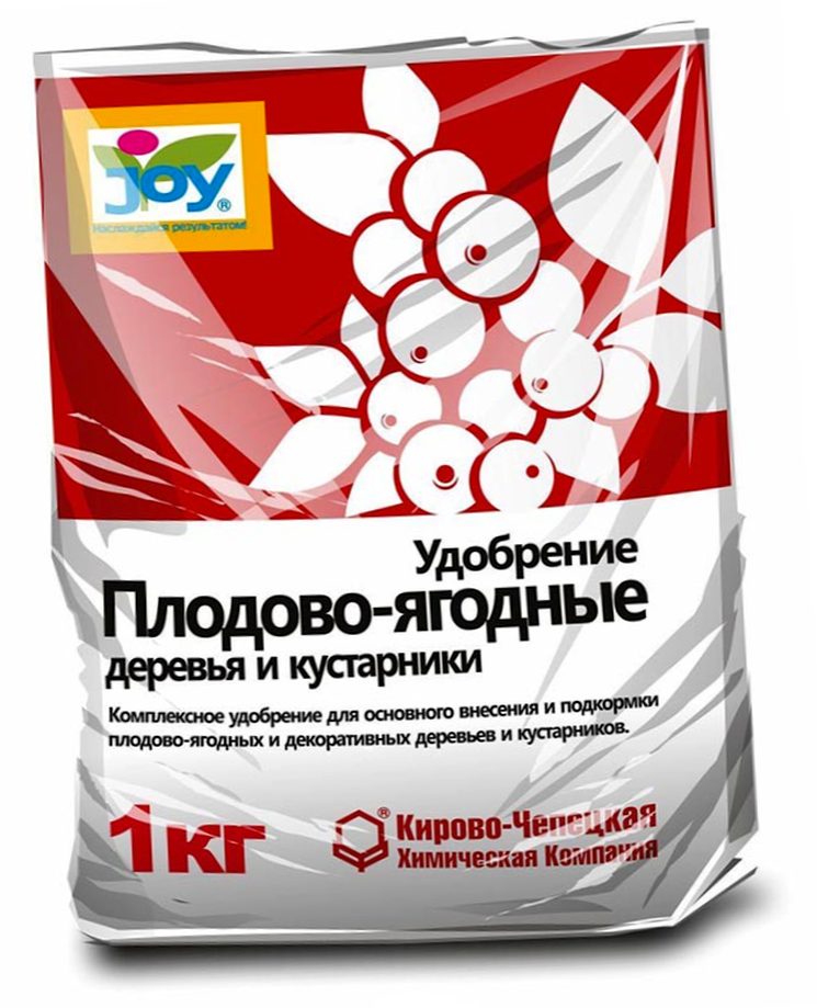 Удобрение JOY плодово-ягодные деревья