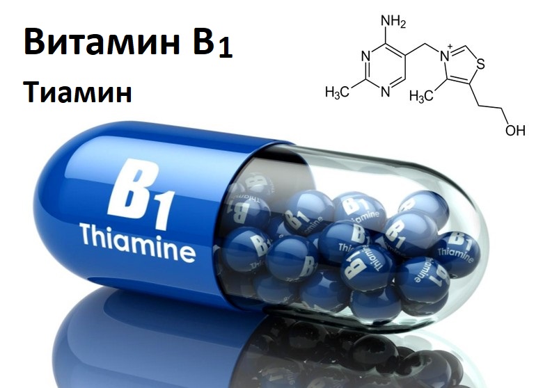 Витамин В1 - Тиамин - правильное развитие, здоровое сердце и хорошее пищеварение