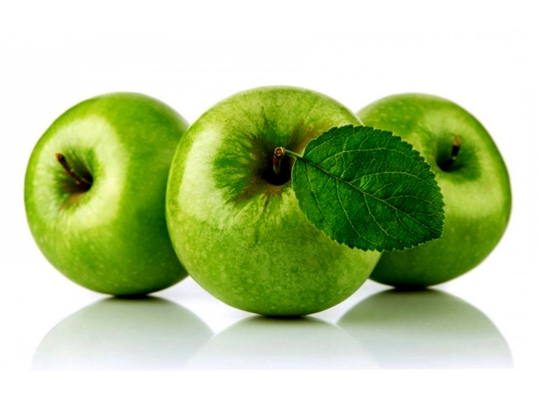 Польза и калорийность зеленого яблока