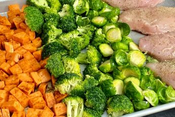 Вкусный ужин - простой рецепт курятины с овощами