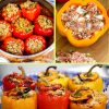 Вкусные рецепты фаршированных перцев