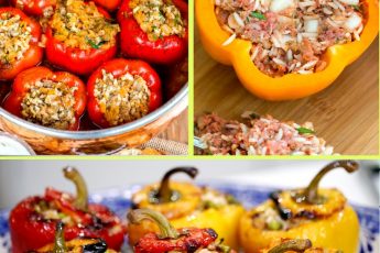 Вкусные рецепты фаршированных перцев