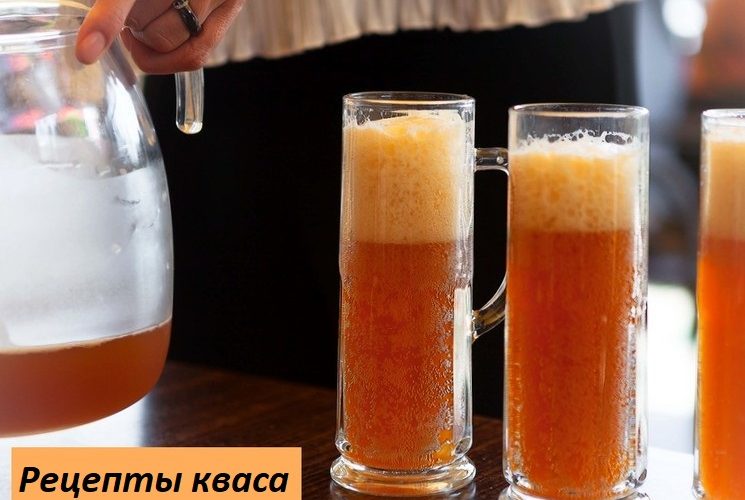 Самые вкусные рецепты кваса
